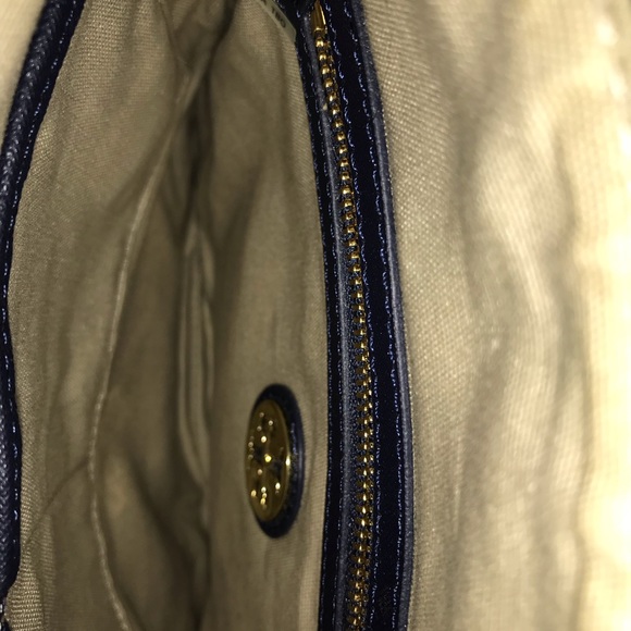 Tory Burch Nylon Crossbody / Swingpack Tote EUC - Picture 8 of 14